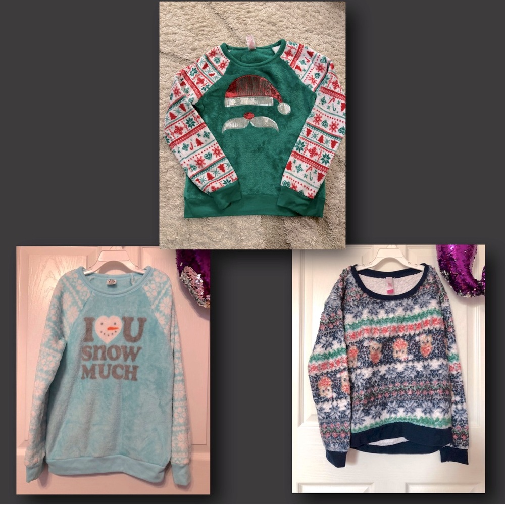 Bundle of 3 pcs girls sweater